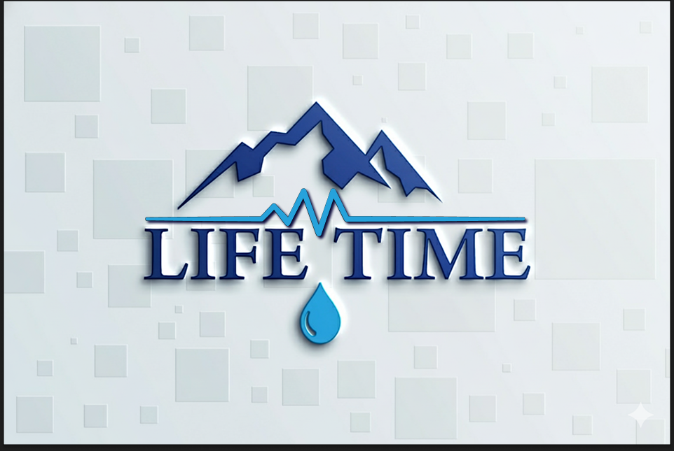 Life Time Water Logo